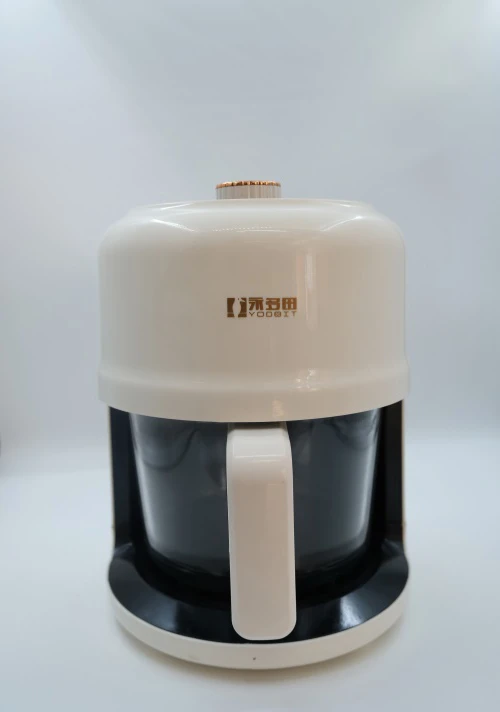 YODOIT หม้อทอดอากาศแก้ว Borosilicate สูงแบบโปร่งใสทั้งหมด