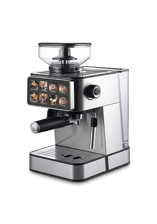 YODOIT 304 เครื่องชงกาแฟสแตนเลสสไตล์อเมริกันอัตโนมัติเต็มรูปแบบ